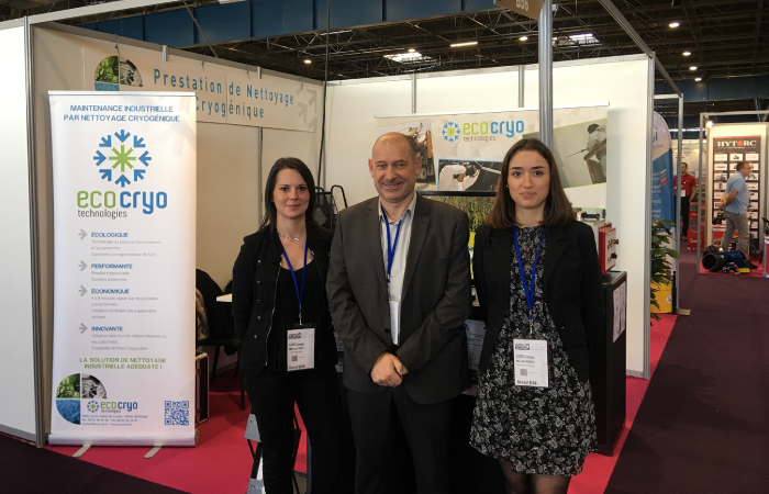 ECOCRYO Technologies au salon SEPEM 2020 !