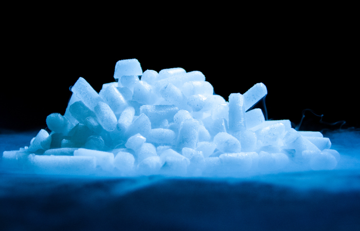 ECOCRYO Technologies vend sa propre glace carbonique