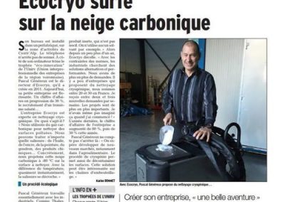 Le trophée de l’ECO-INNOVATION