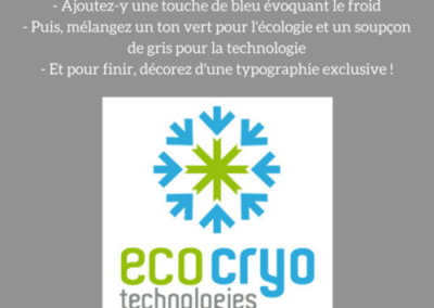 Le Logo d’ECOCRYO