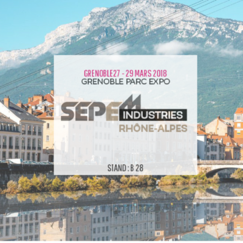 ECOCRYO Technologies au Salon SEPEM 2018 Grenoble !