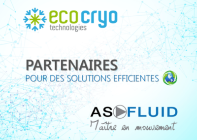ECOCRYO Technologies partenaire d’ASFLUID