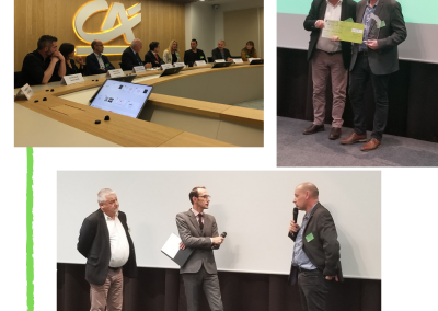 Remise des prix du CA d’Or 2019