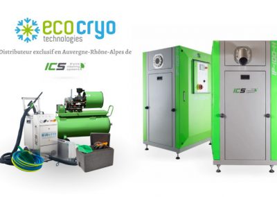 ECOCRYO Technologies renforce ses services et propose la vente de machine de nettoyage cryogénique !