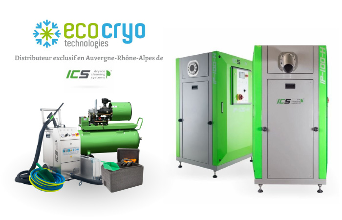 ECOCRYO Technologies renforce ses services et propose la vente de machine de nettoyage cryogénique !