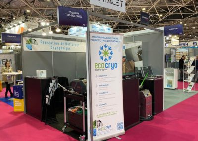 ECOCRYO Technologies vous attend au salon FIP à Lyon !