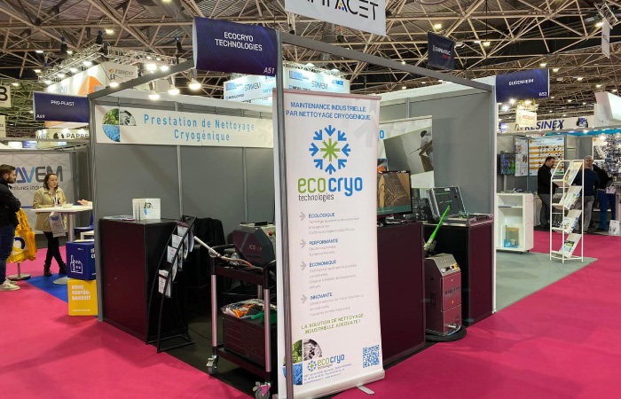 ECOCRYO Technologies vous attend au salon FIP à Lyon !