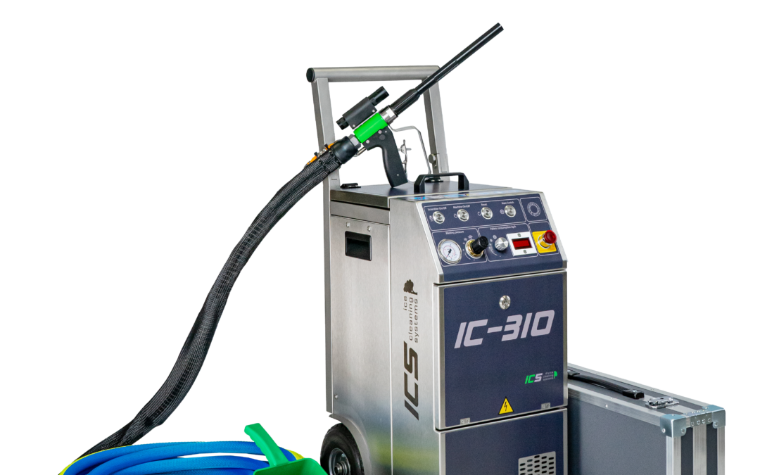 Machine de nettoyage cryogénique IC 310 / IC 310 S