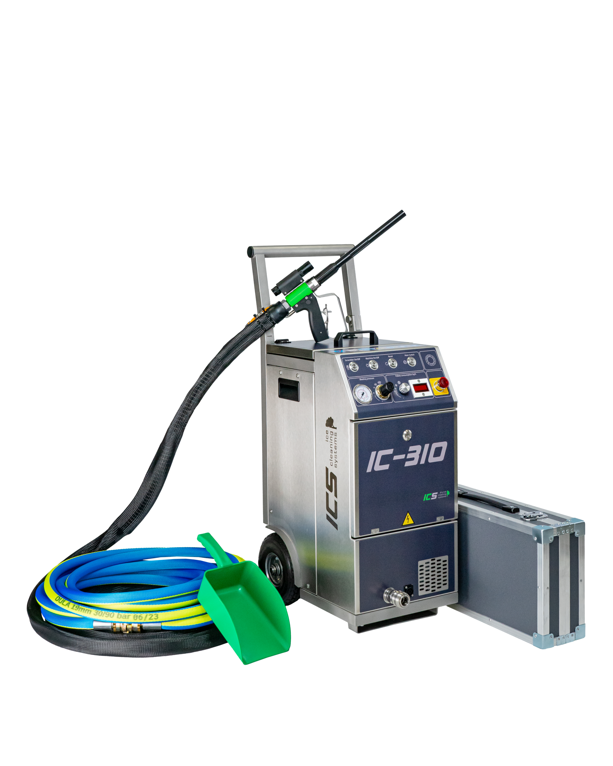 Machine de nettoyage cryogénique IC 310 PLUS Machine de nettoyage cryogénique IC 310 PLUS