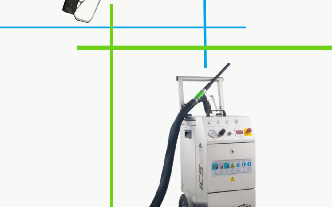 Machine de nettoyage cryogénique IC 310 !