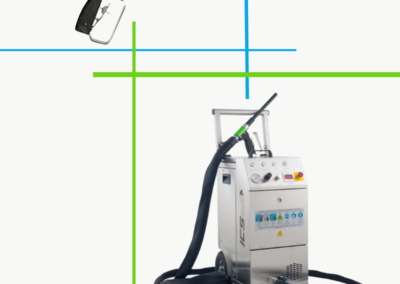 MACHINE DE NETTOYAGE CRYOGÉNIQUE IC 310 !