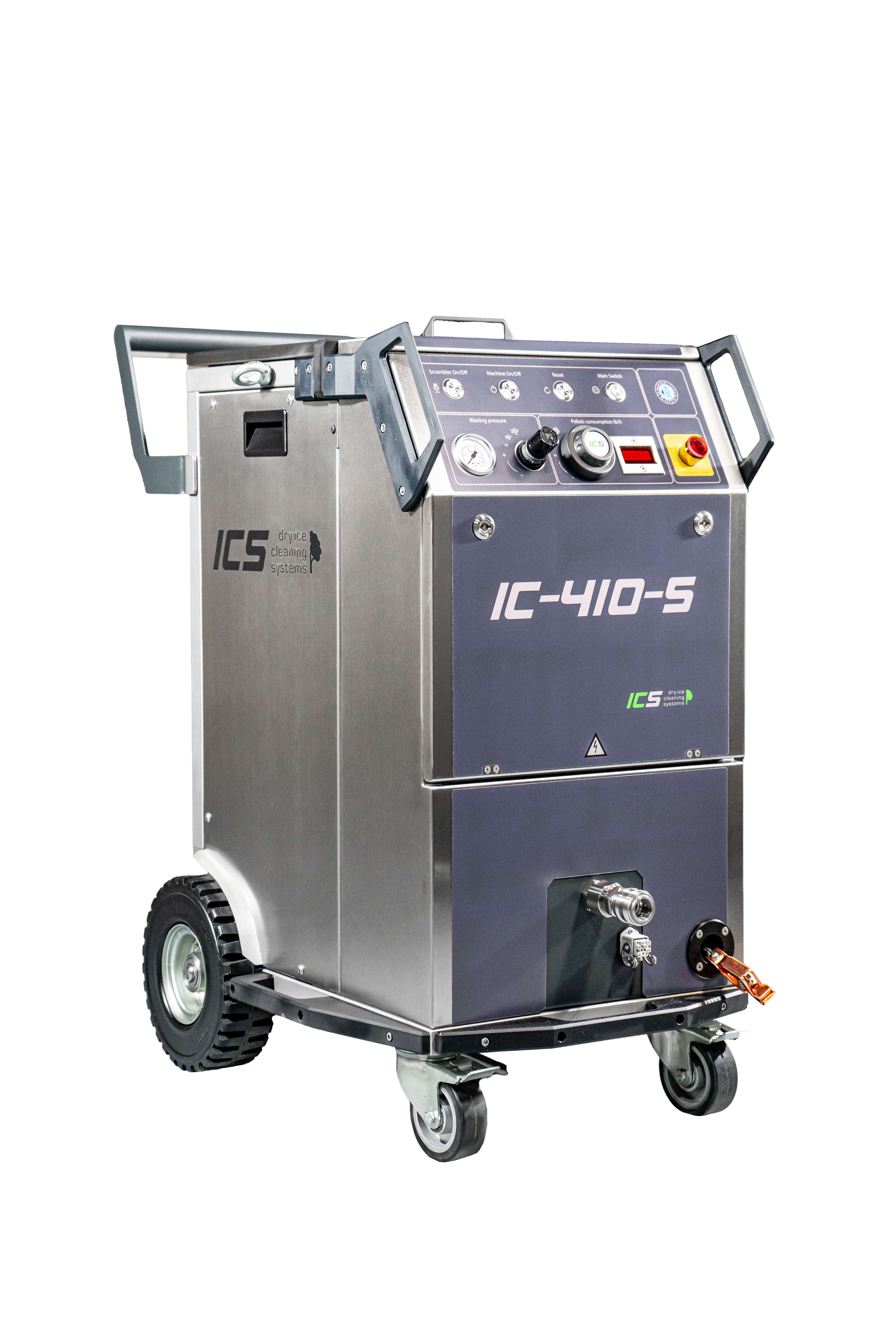 Machine de nettoyage cryogénique IC410