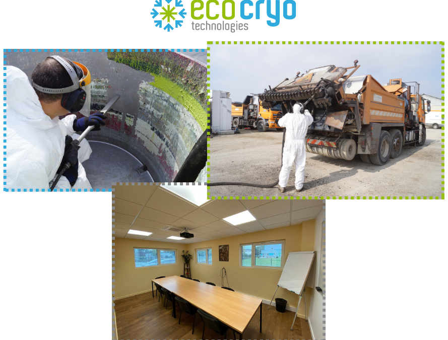 Nos formations sur le nettoyage cryogénique