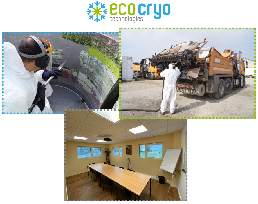 Formation cryonettoyage