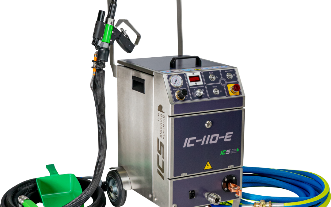 Machine de nettoyage cryogénique IC 110 E