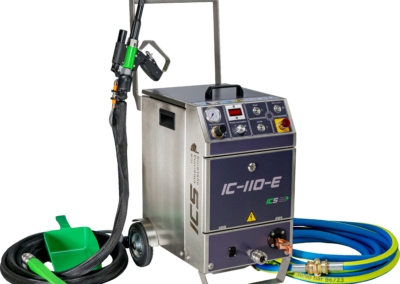 Machine de nettoyage cryogénique IC 110 E