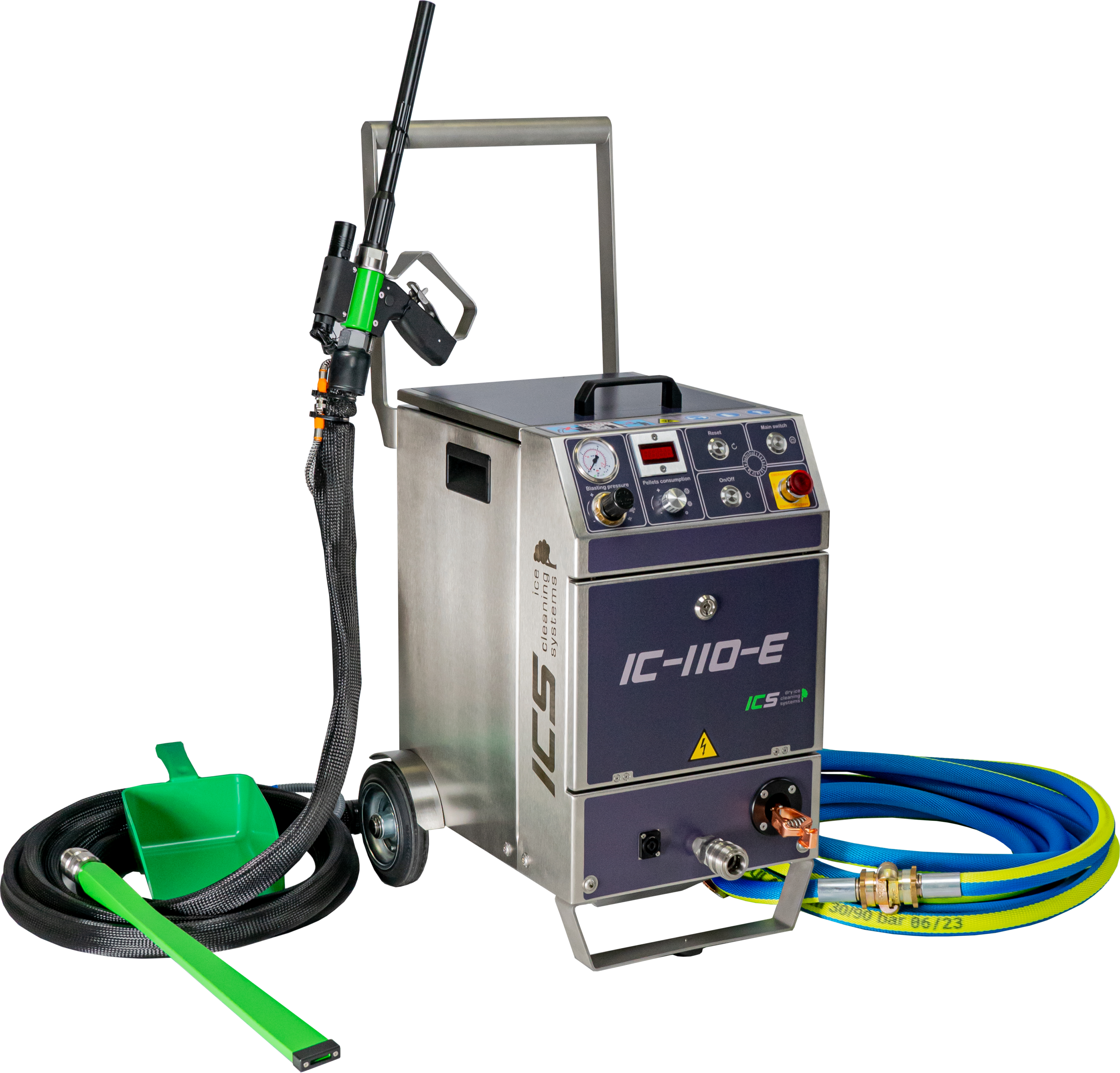 Machine de nettoyage cryogénique IC 110 E